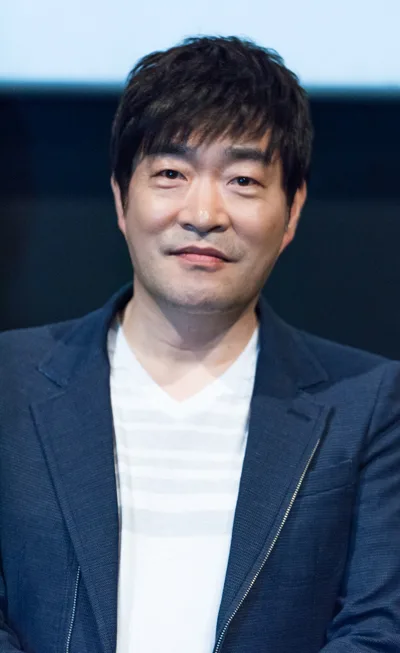 Son Hyun-Joo attending a screening of The Chronicles of Evil