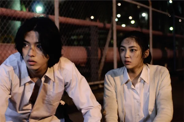 Scene from Riaru Onigokko 3