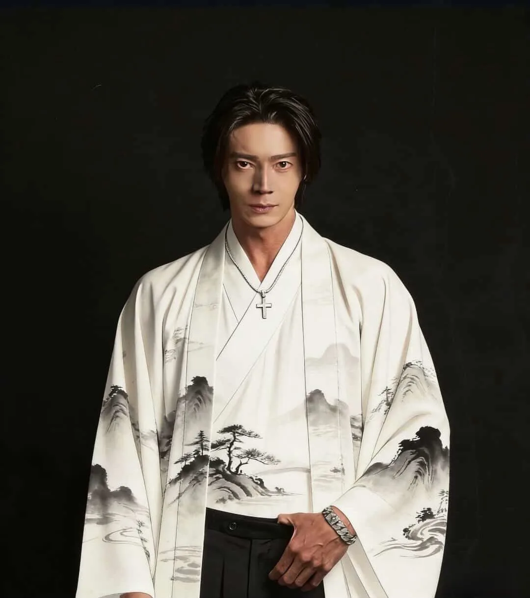 Portrait photograph of actor Lee Kug-Young