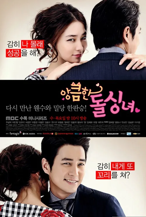 Promotional poster for Cunning Single Lady