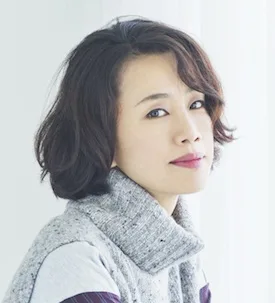 Portrait of Japanese actress Makiko Watanabe