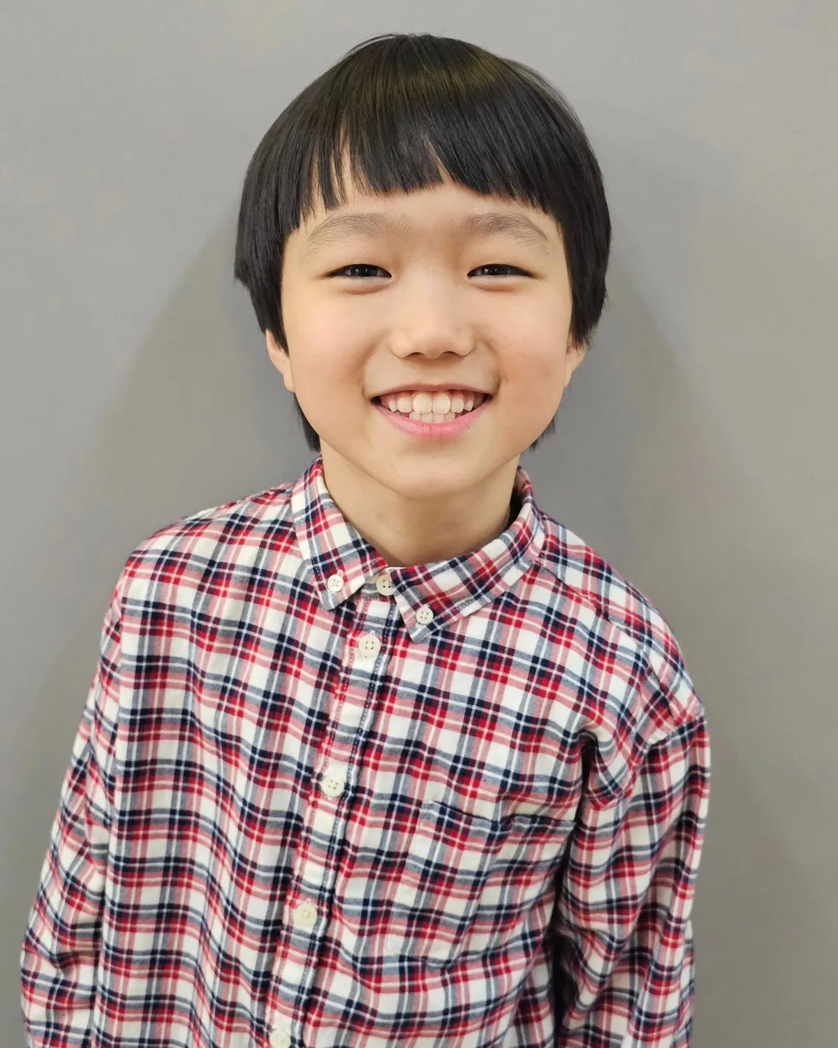 Portrait of child actress Lee Jae-Hee