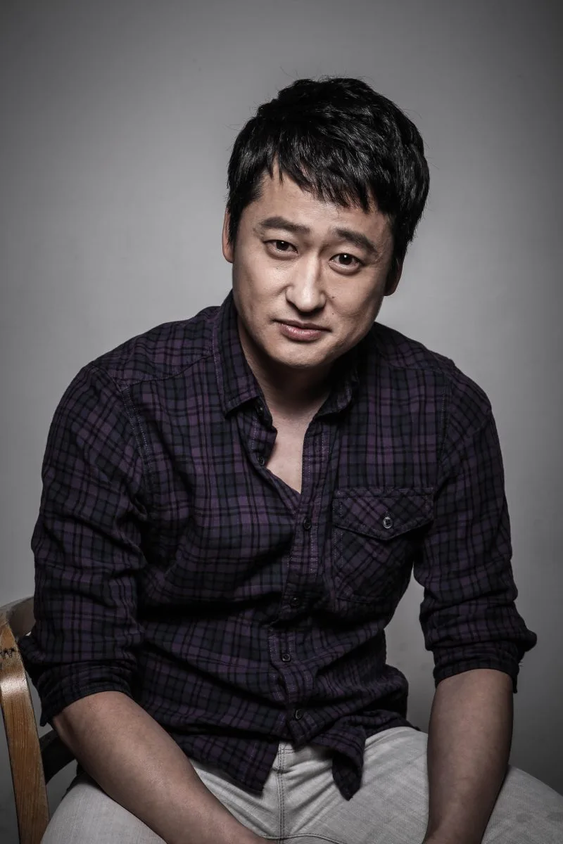 Portrait of South Korean actor Shin Dam-Soo, born May 7, 1976.