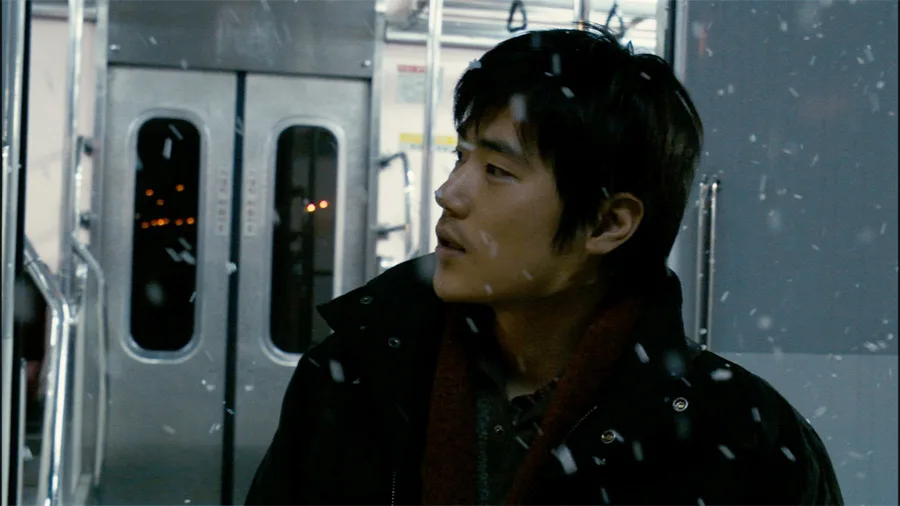 Scene from The Railroad