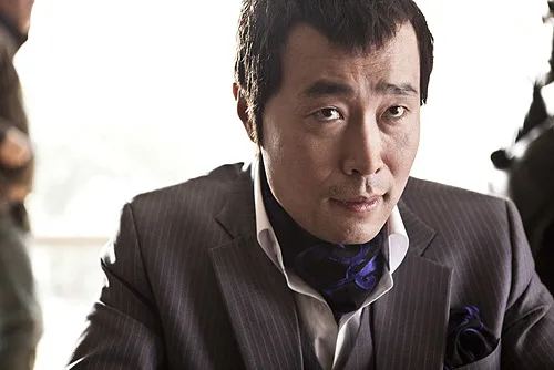 South Korean actor Lee Jae-yong portrait
