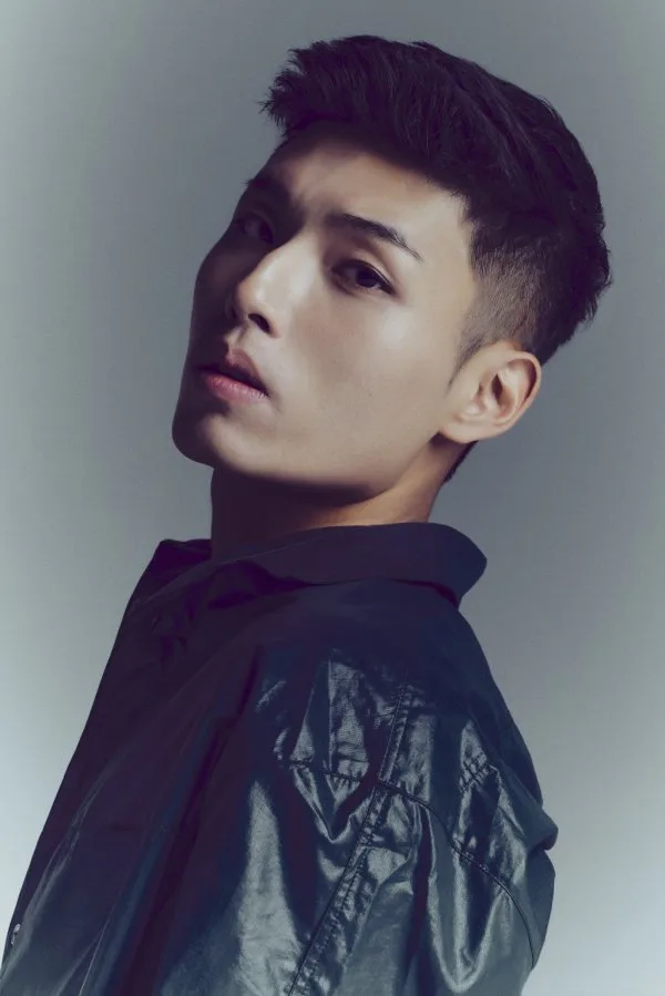 Portrait of South Korean actor Jeong Han-Seol
