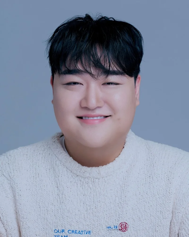 Portrait of South Korean actor Kim Kyu-Won