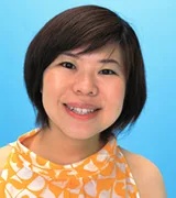 Portrait of Japanese actress Megumi Ujiie