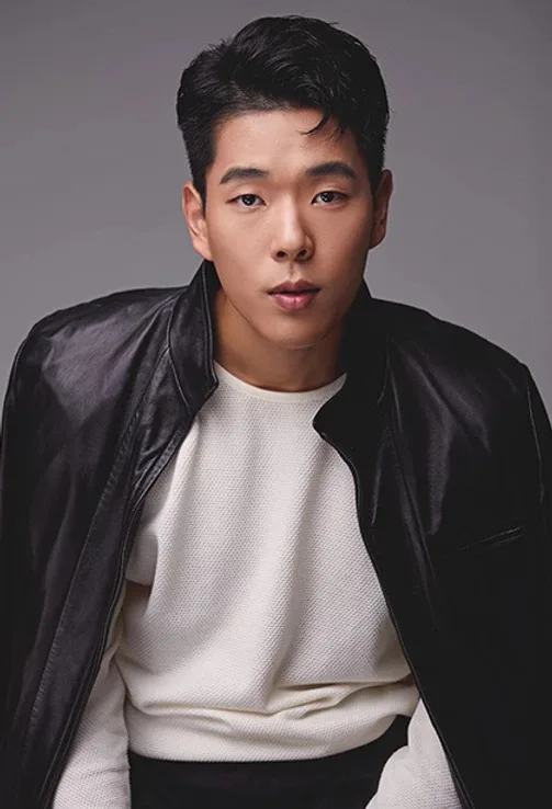 Portrait of South Korean actor Joo Yeon-Woo