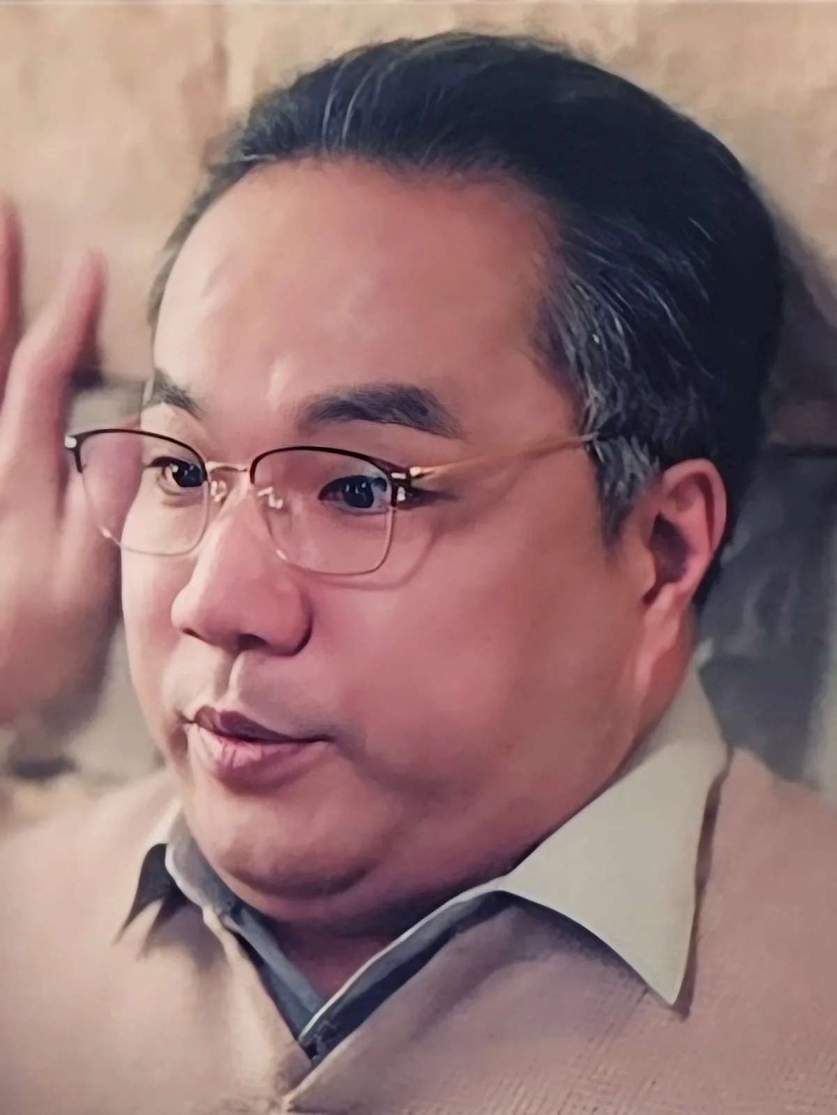 Cha Jong-Ho profile photograph from 1979