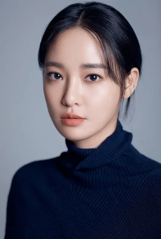 Portrait of South Korean actress Lee Joo-yeon