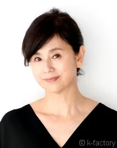 Portrait of Japanese actress Mayumi Asaka