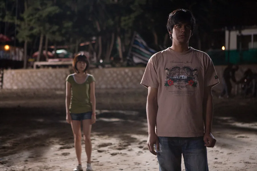 Karim in a scene from the film