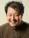 Portrait of South Korean actor Park Kyung-Geun