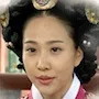 Yoon Hye-Kyung as concubine Jung