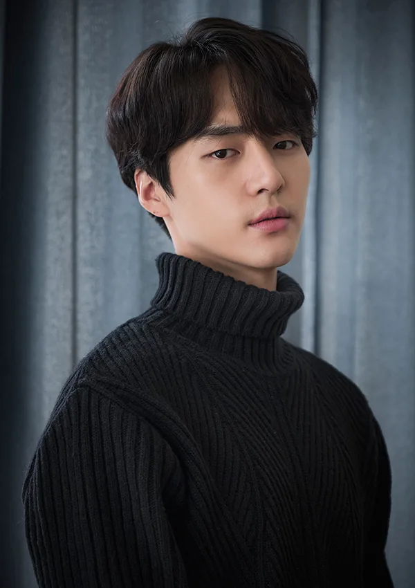Portrait of South Korean actor Yang Se-Jong