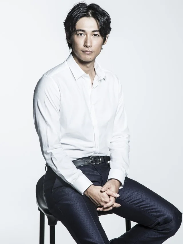 Portrait of actor Dean Fujioka