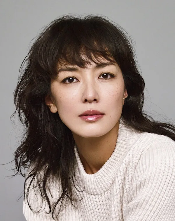 Portrait of Japanese actress Yuka Itaya