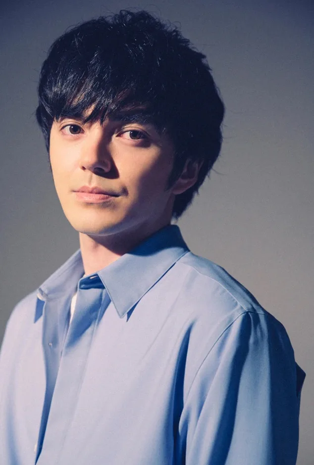 Portrait of Japanese actor Kento Hayashi