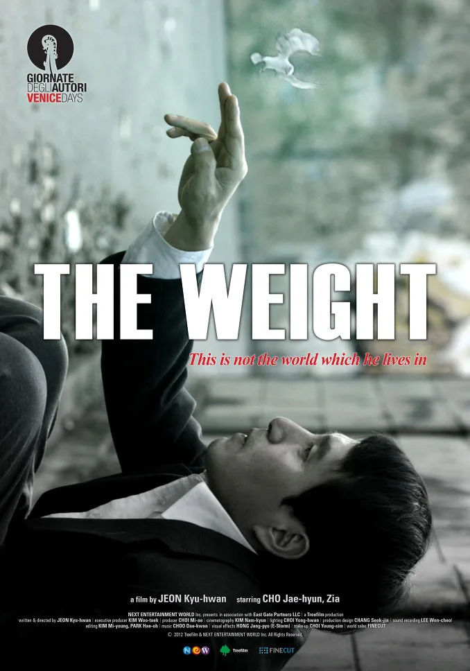 Promotional poster for the film The Weight