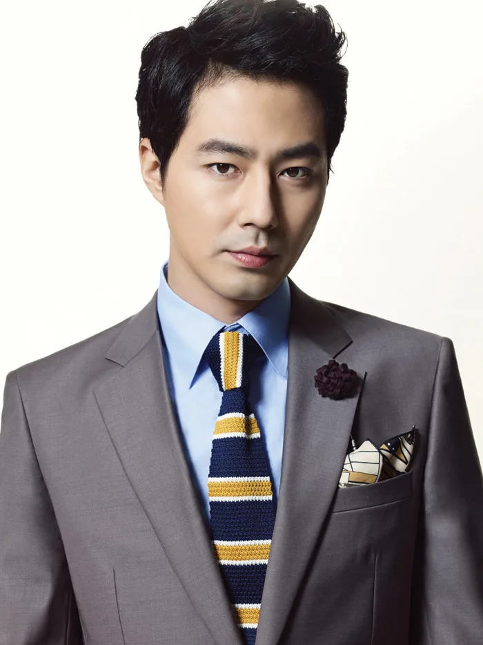 Portrait of actor Zo In-Sung
