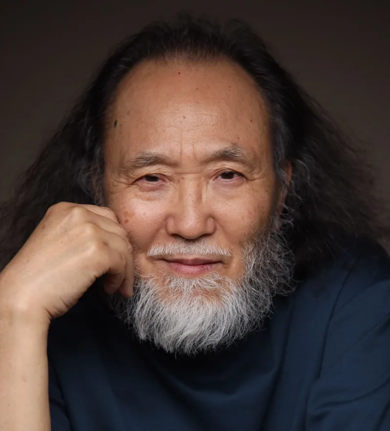 Portrait of South Korean actor Shin Kang-Kyun