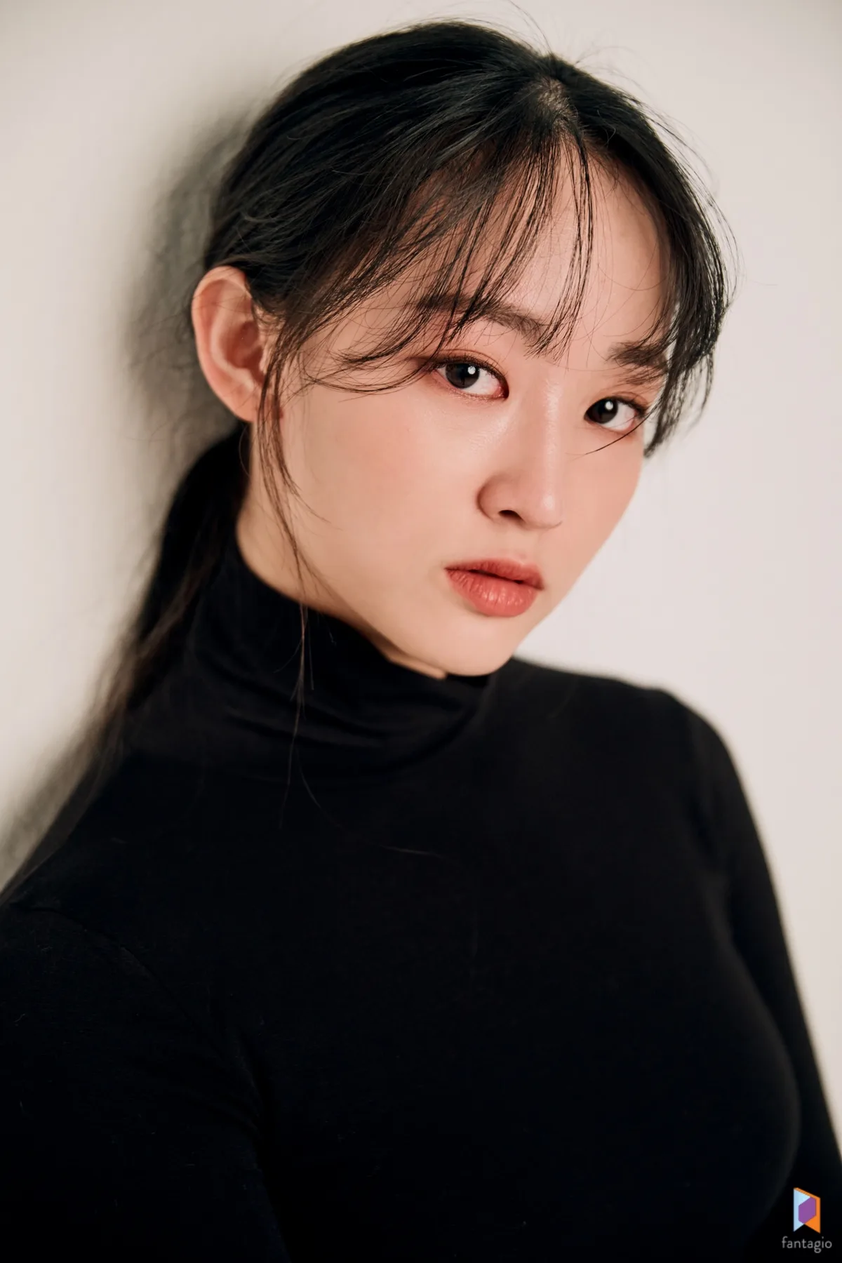Portrait of South Korean actress Choo Ye-jin