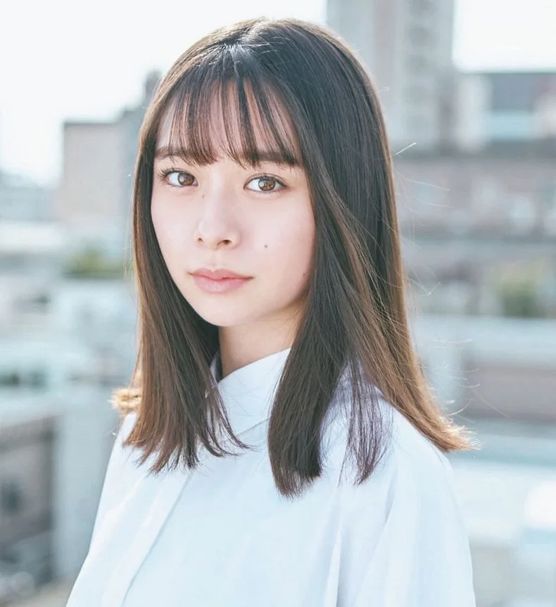 Portrait photograph of Ririka Tanabe