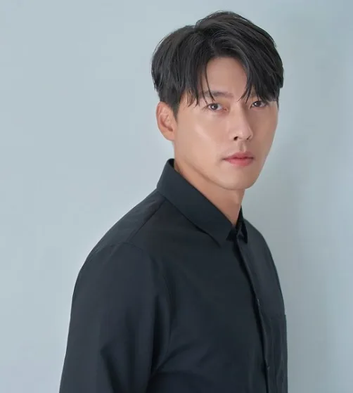 Portrait of actor Hyun Bin