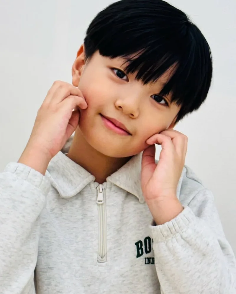 Profile photograph of child actor Yeom Geon-Hwi