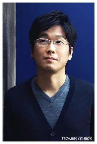 Portrait of Japanese actor Shigenori Yamazaki