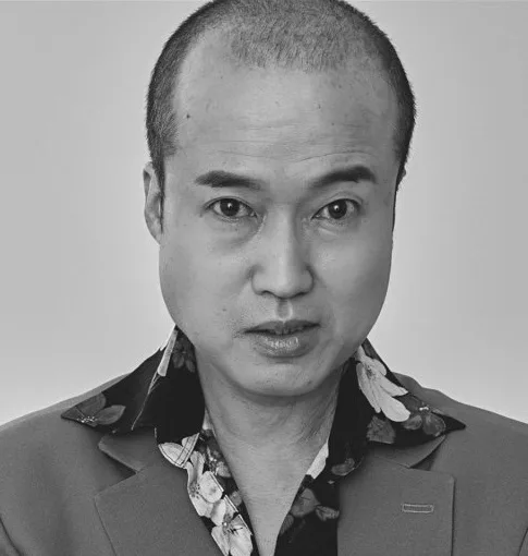Portrait of South Korean actor Hong Min-Soo