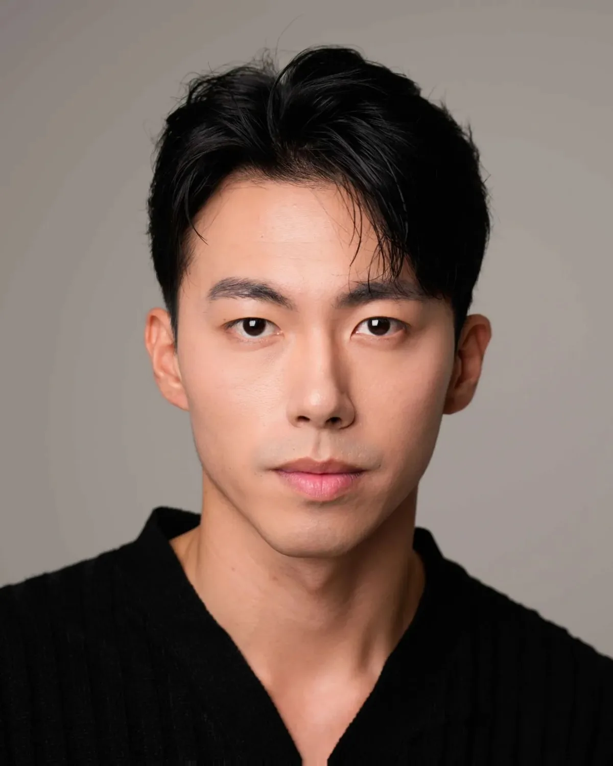 Portrait of actor Jeong I-Hun