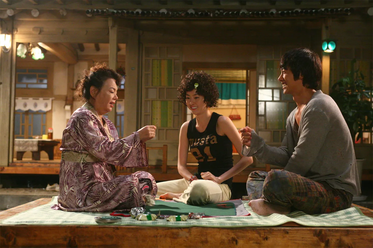Scene from the film