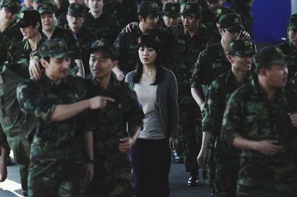 Scene from the film