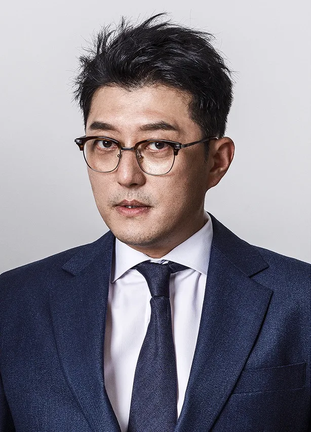 Portrait of South Korean actor Lee Ho-Young