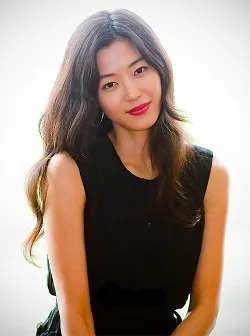 Portrait of actress Jun Ji-hyun