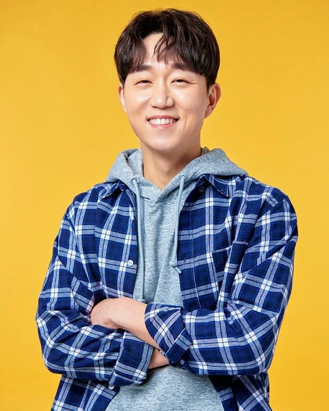 Portrait of South Korean actor Choi Sung-Won