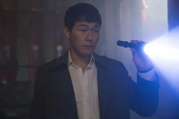 Film still from Office