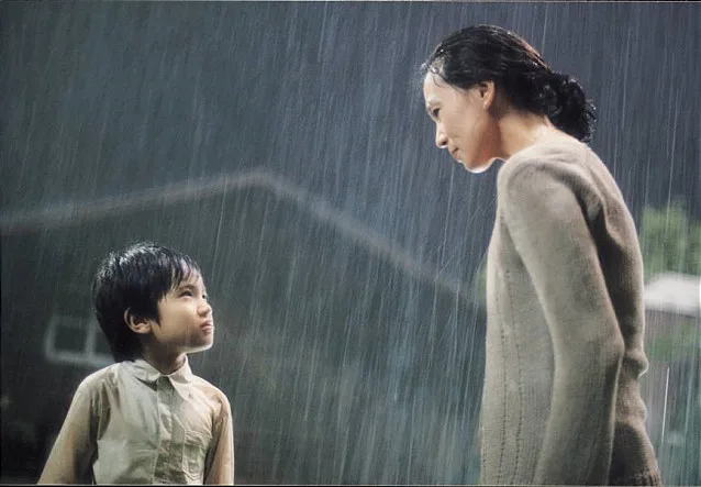 Scene from the film Acacia