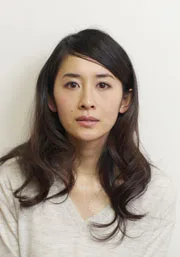 Portrait of Japanese actress Aoba Kawai