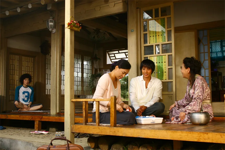 Scene from the film
