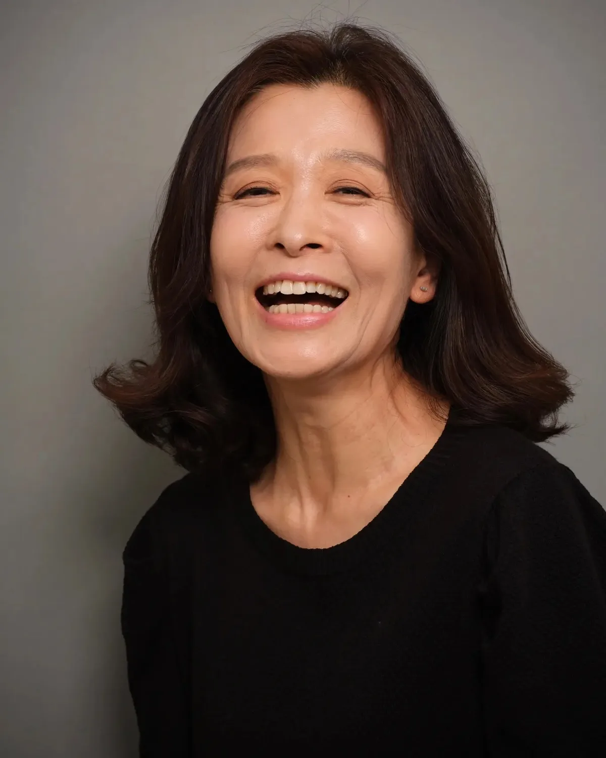 Portrait of actress Kim Mee-Seung
