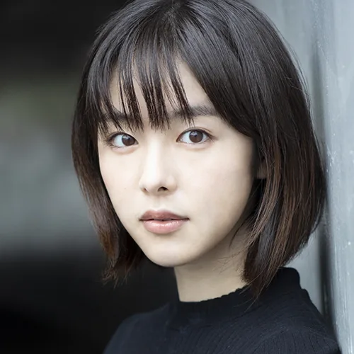 Portrait of Japanese actress Erika Karata