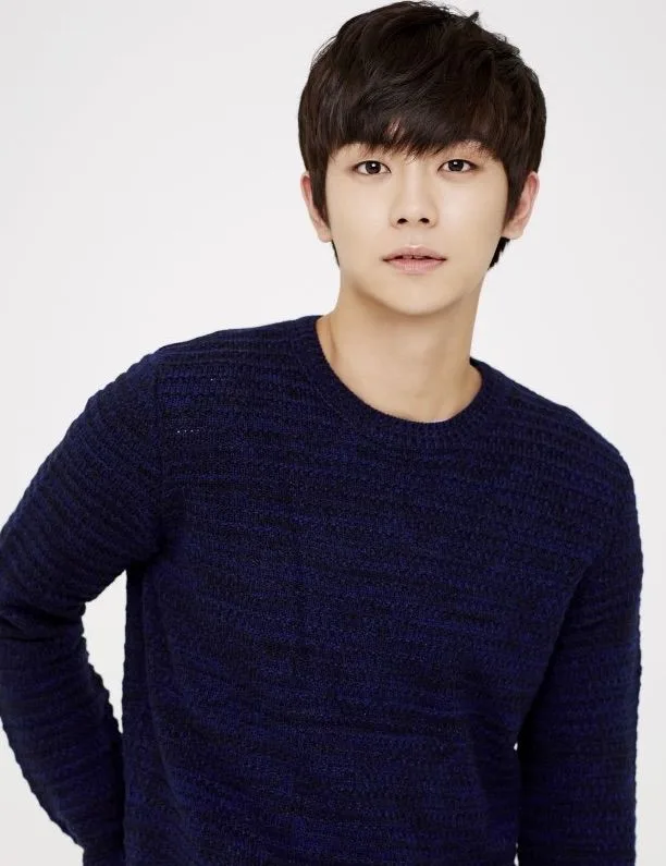 Portrait of South Korean actor An Woo-Yeon