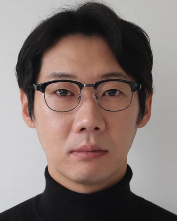 Portrait of South Korean actor Kim Ho-Joon