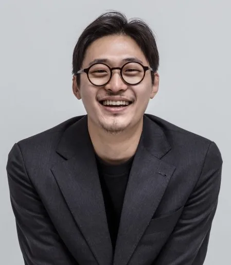 Portrait of South Korean actor Oh Dong-Min