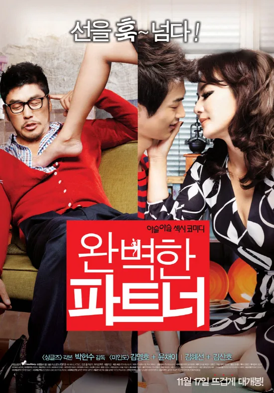 Promotional poster for the film Perfect Partner