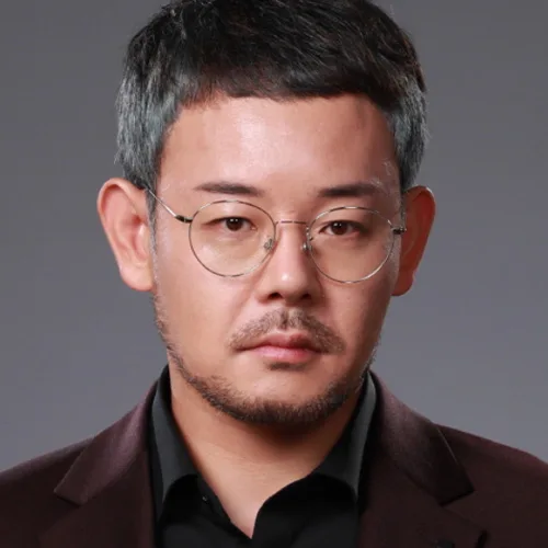 Portrait of South Korean actor Do Gyun