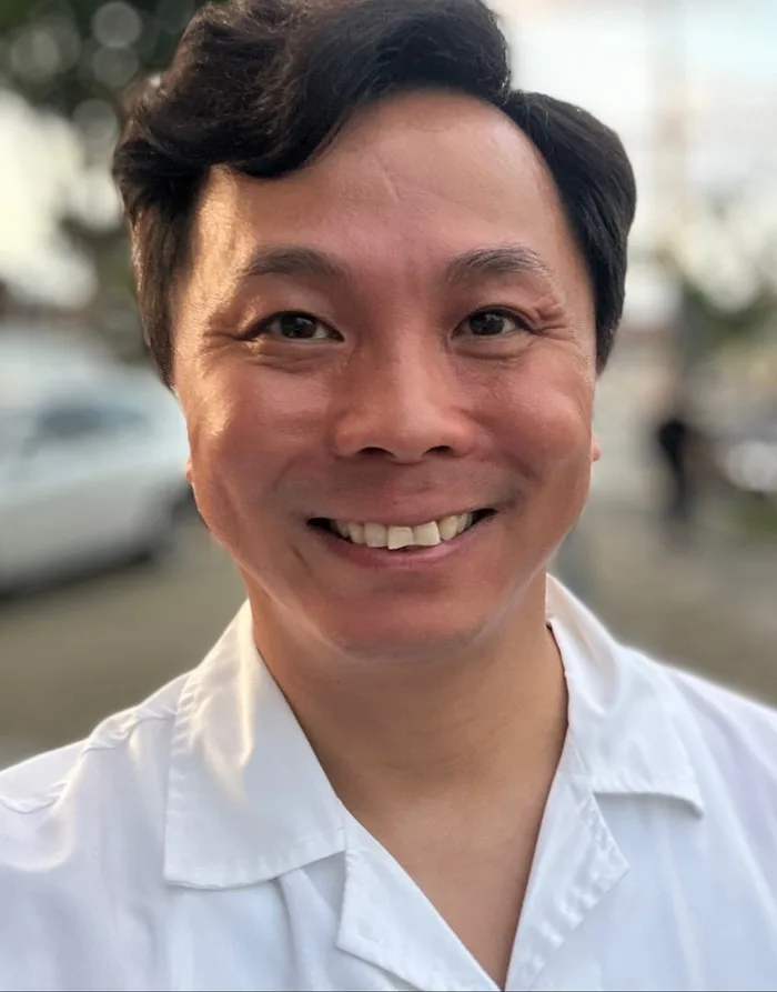 Kim Kwan-Jang portrait profile